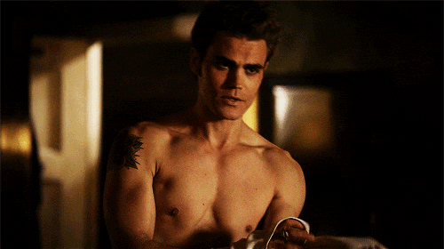 Stefan from Vampire Diaries